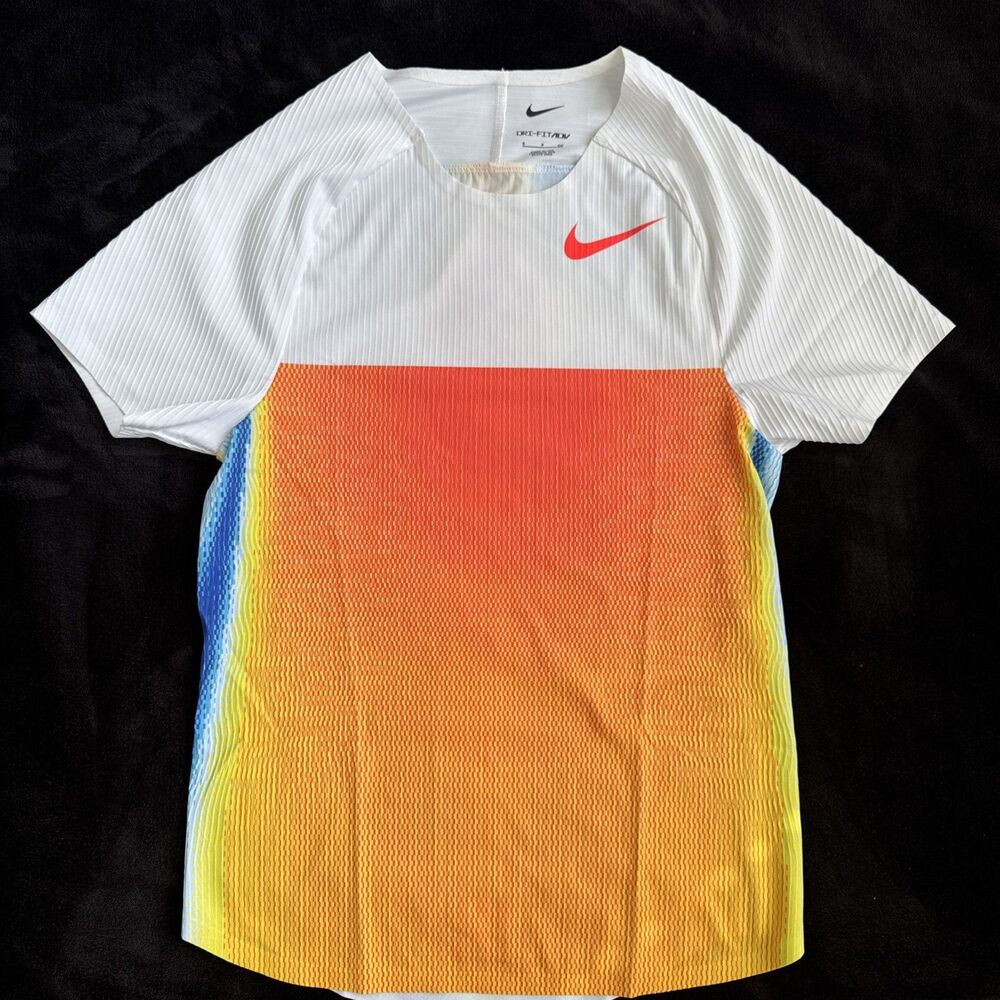 Nike 2025 Pro Elite Track & Field T-Shirt Dri-fit Adv Men Small NWOT FZ6886-731